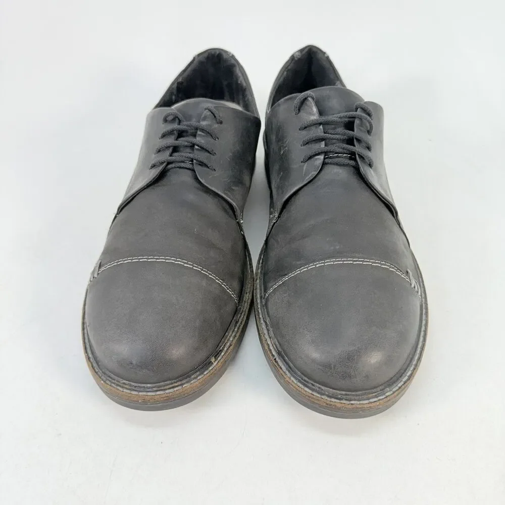 Naot SIMIYU Oily Leather Cap Toe Dress Casual Oxfords Men's 11/44 Shoes Comfort